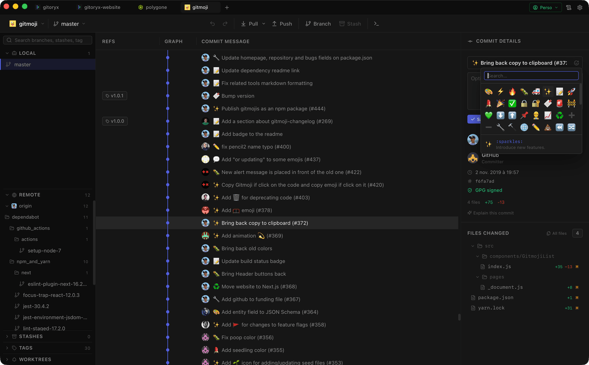 Git Commit Conventions — feat, fix & Gitmoji