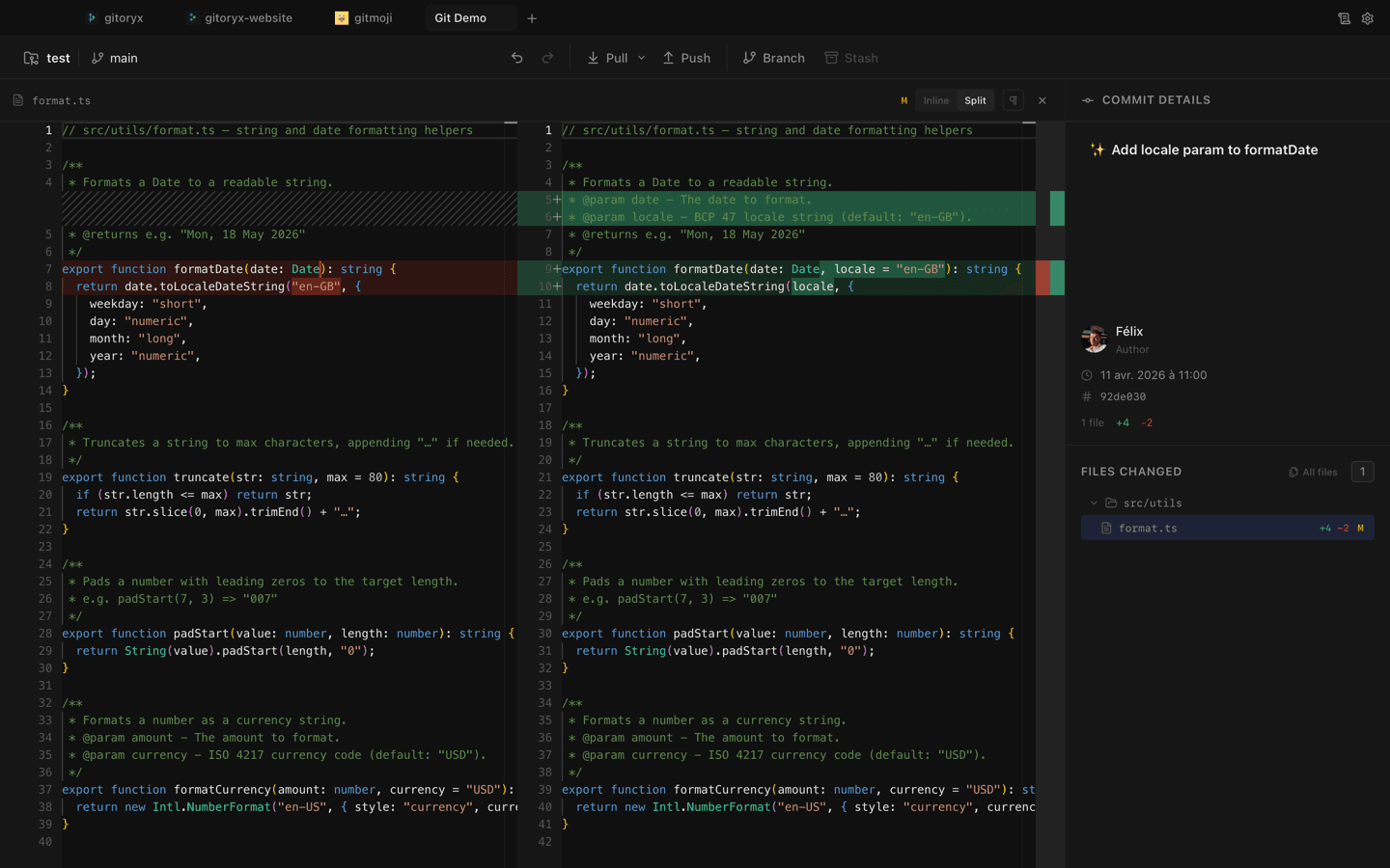 See this workflow in Gitoryx — Gitoryx screenshot