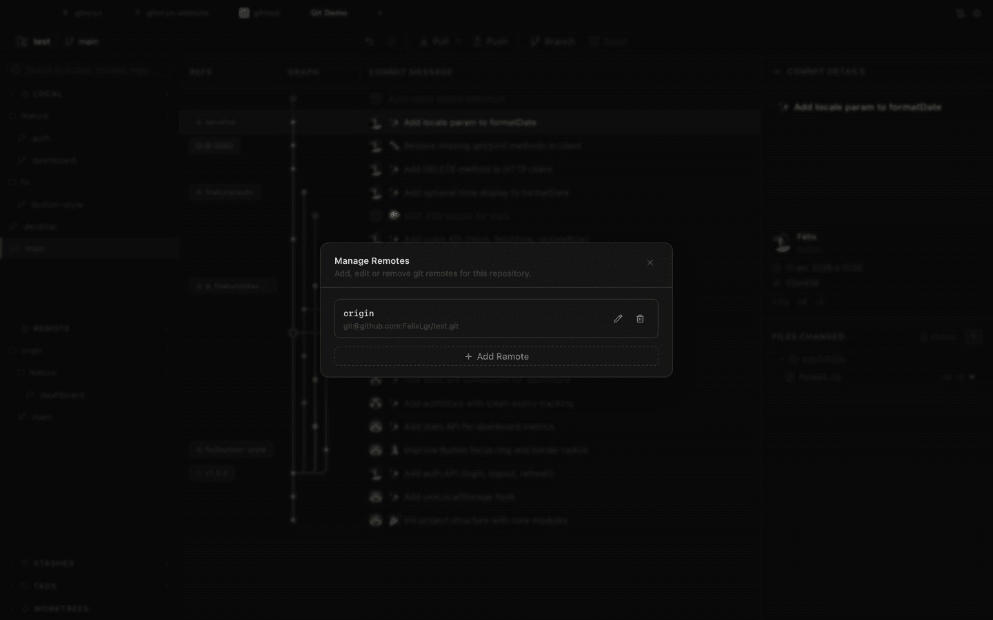 See this workflow in Gitoryx — Gitoryx screenshot