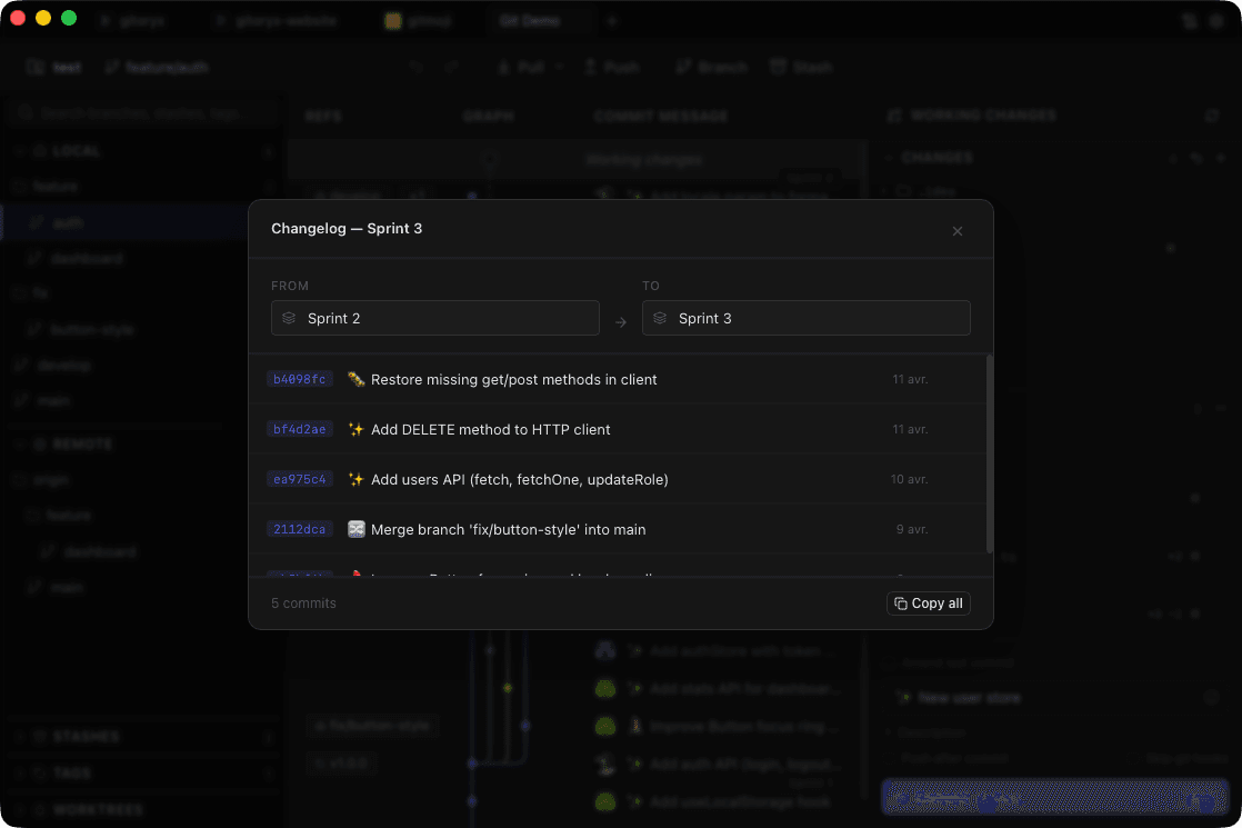 See this workflow in Gitoryx — Gitoryx screenshot