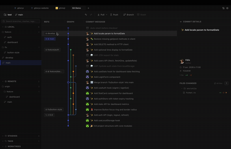 See this workflow in Gitoryx — Gitoryx demo