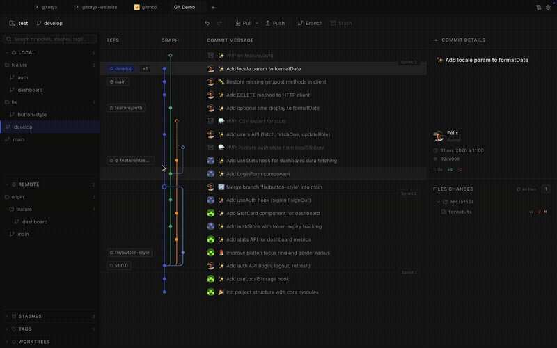 See this workflow in Gitoryx — Gitoryx demo