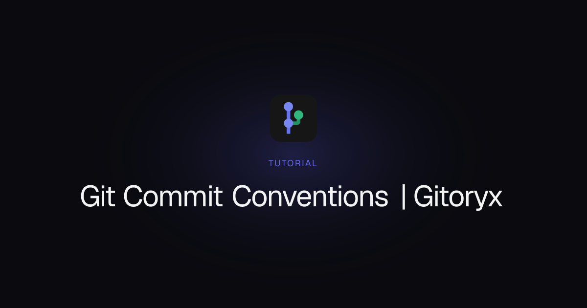 Git Commit Conventions — feat, fix & Gitmoji